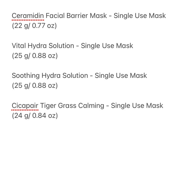 Multi-Target & Treat Mask Set (K-BEAUTY) - Picture 14 of 14